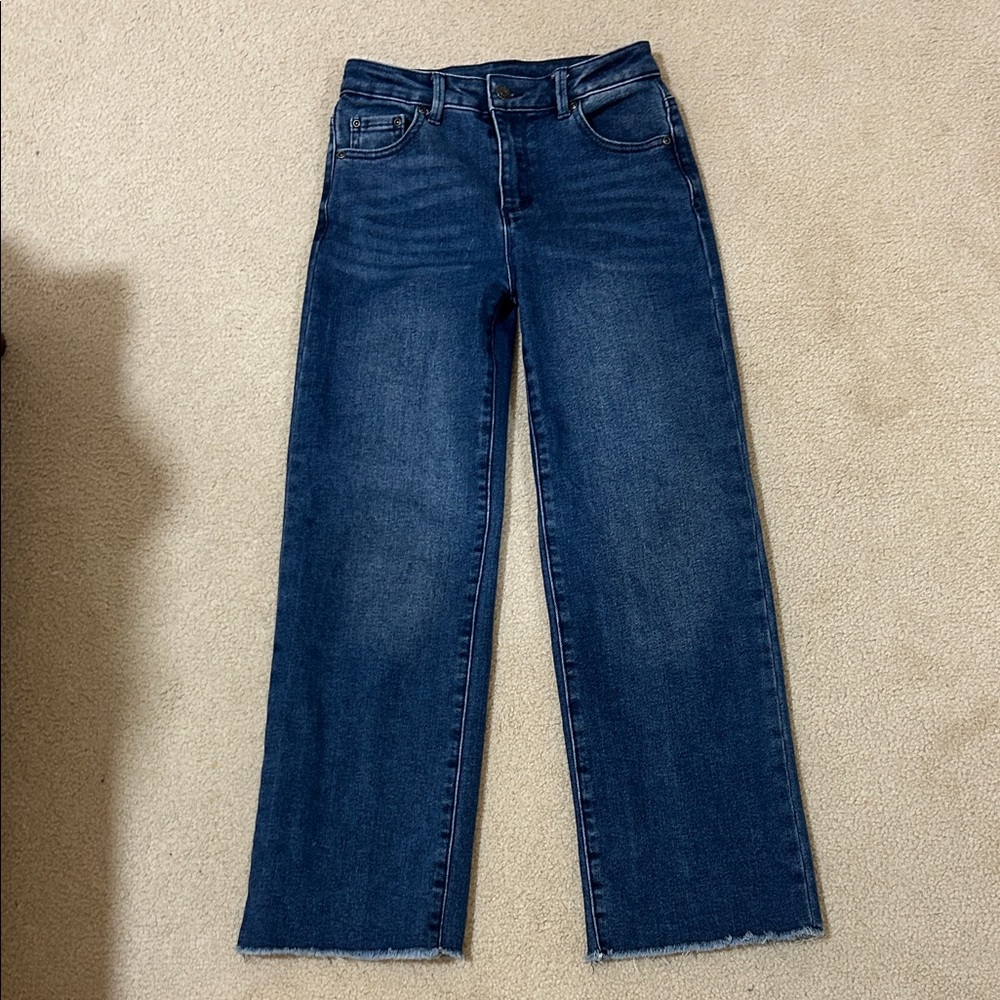Stylish Kids' Blue Jeans